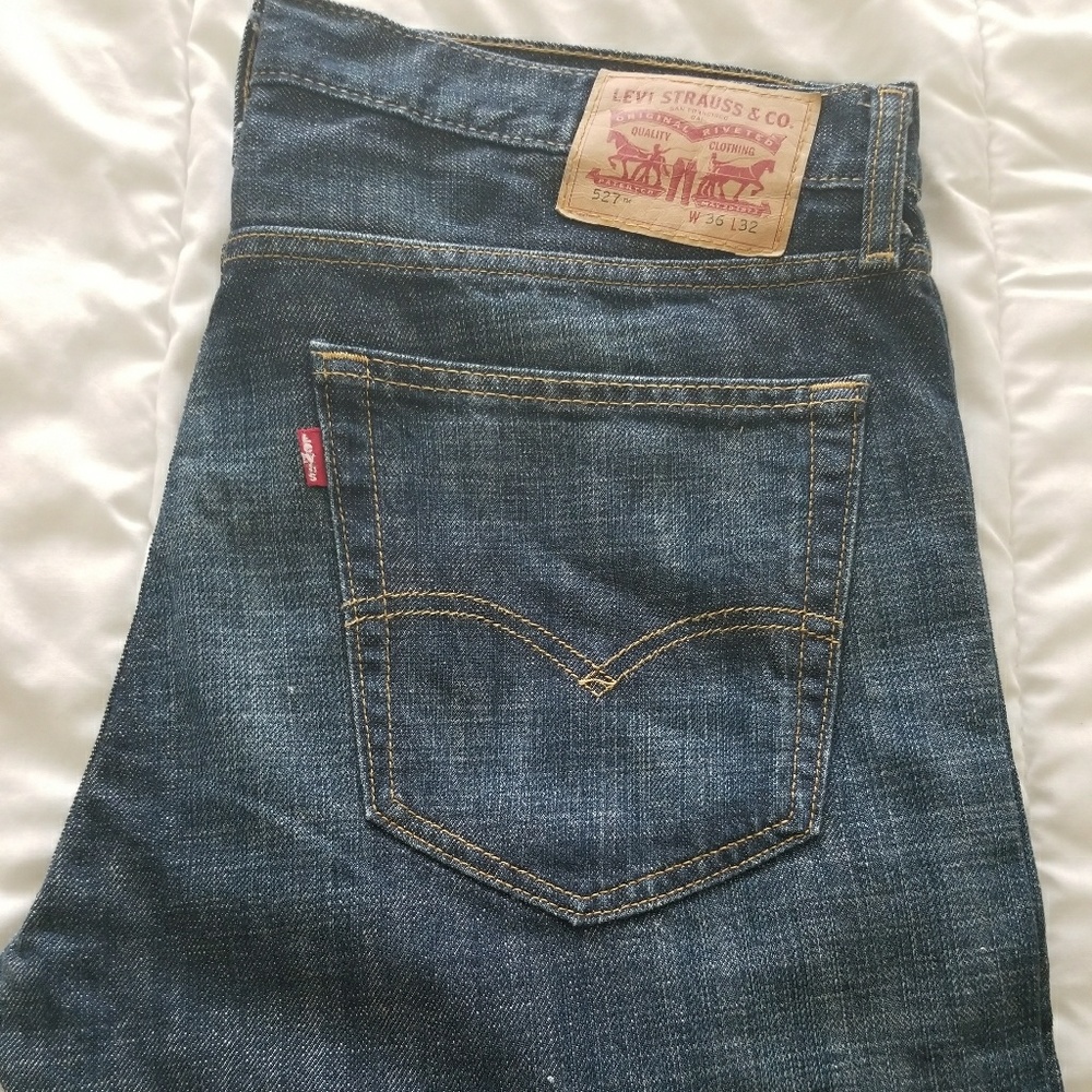 Levis 527 36x32